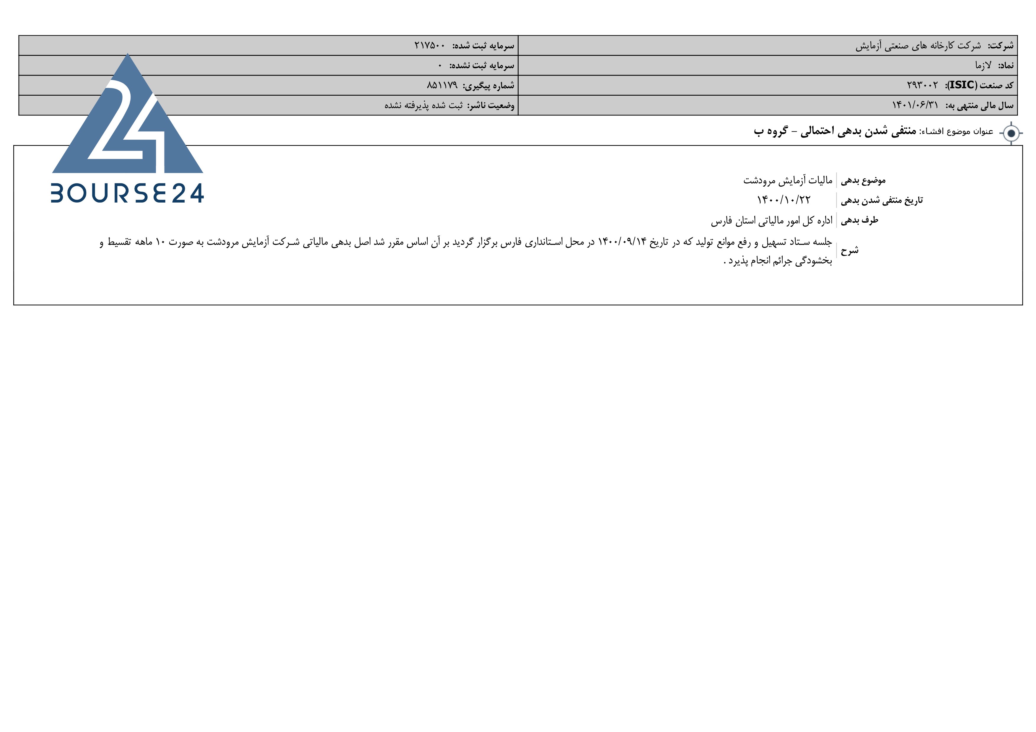 اخبار کدال لازما