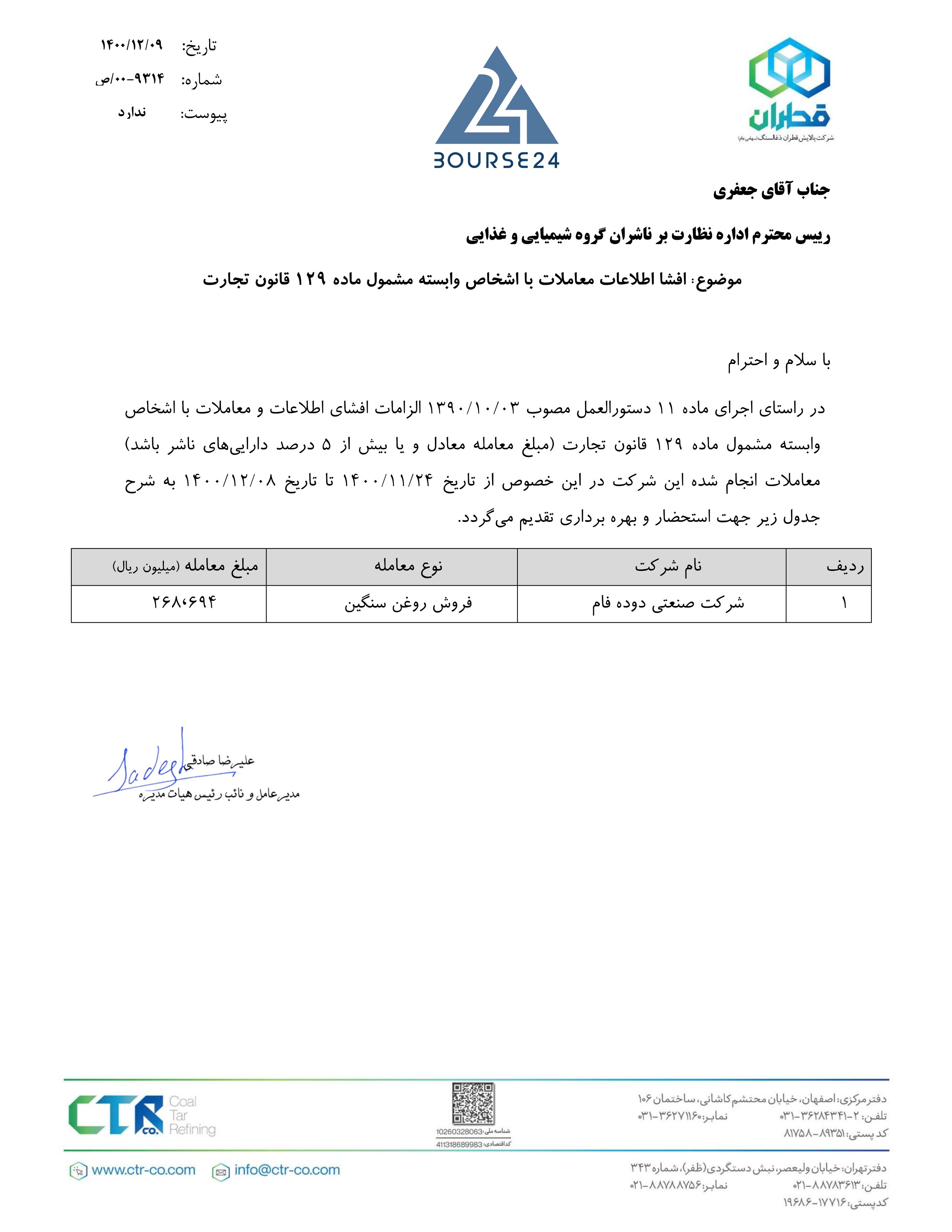 قطران