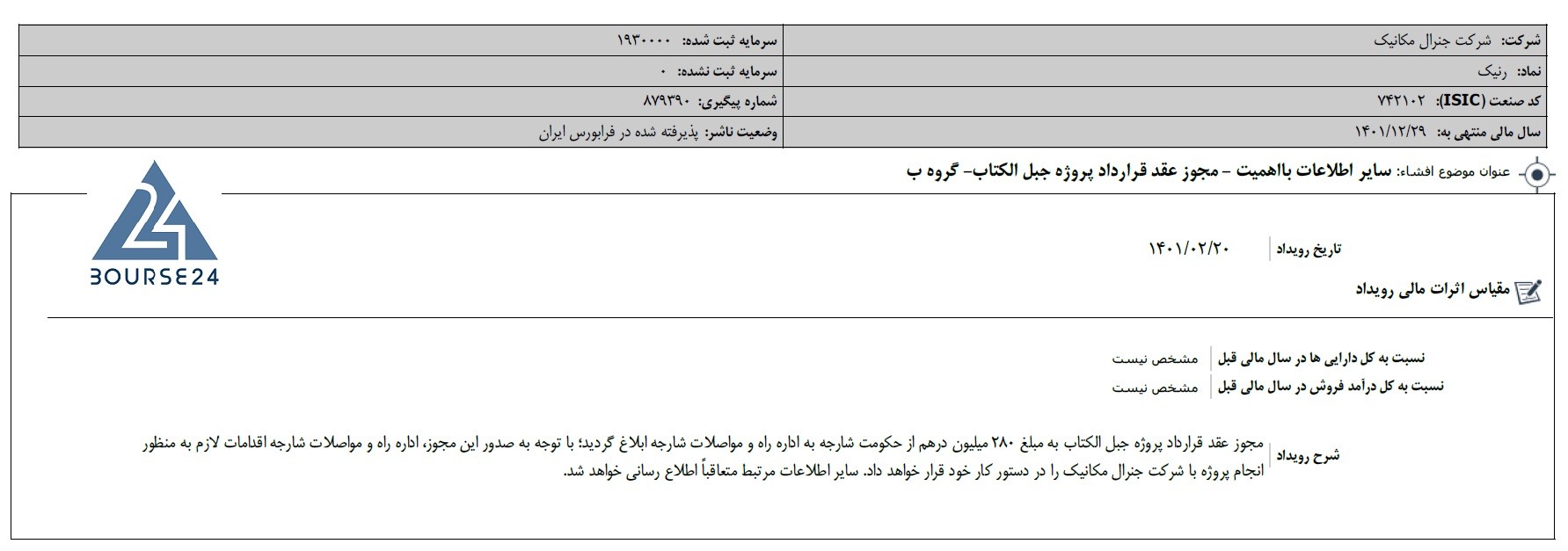 رنیک
