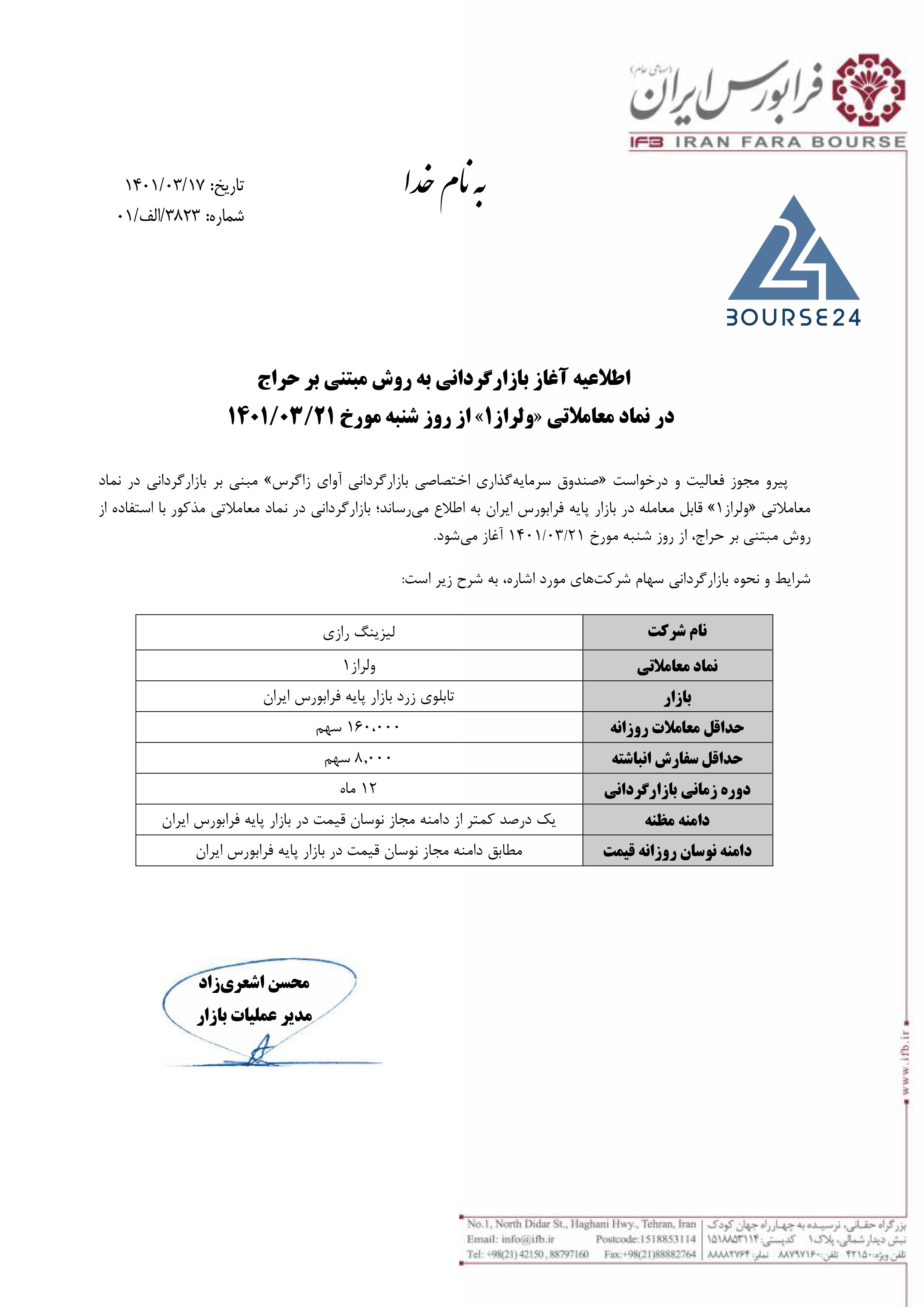 ولراز