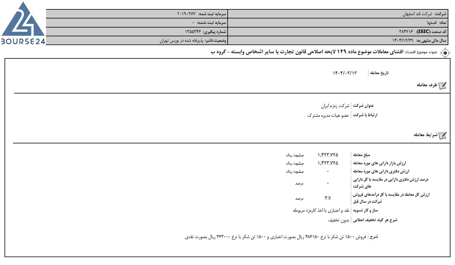 ق