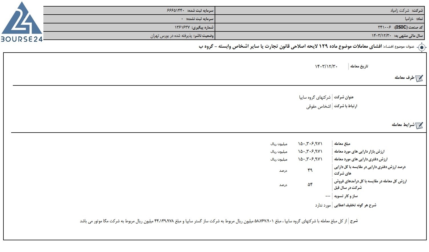 خ