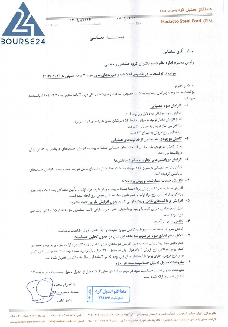 ف