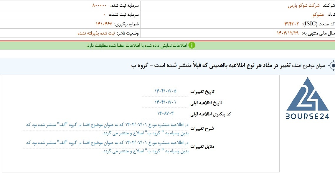 غ