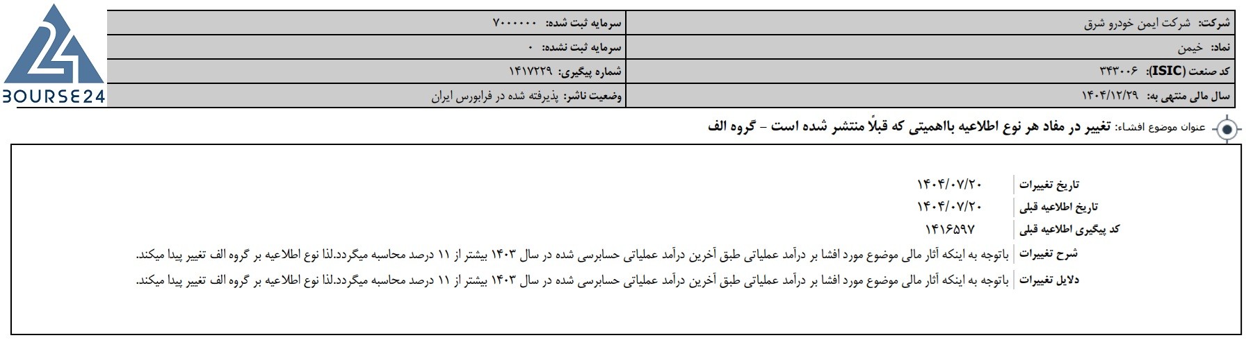 خ