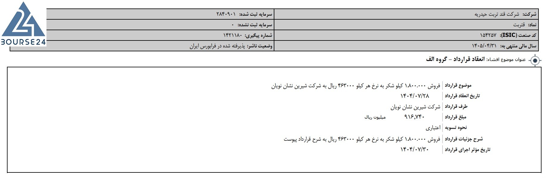 ق