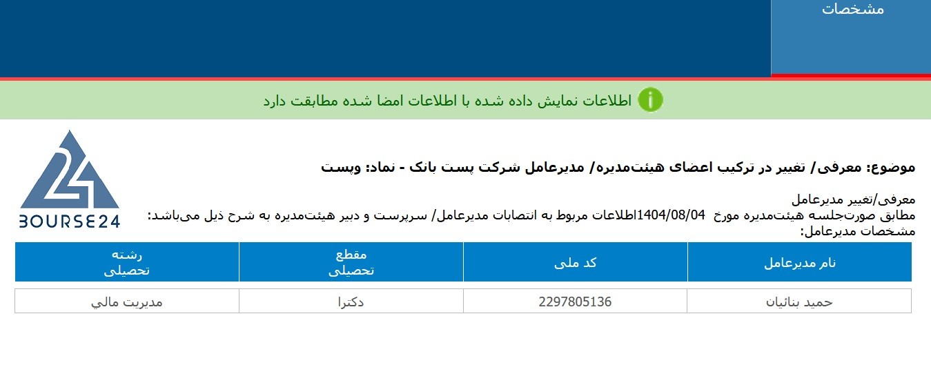 وپست