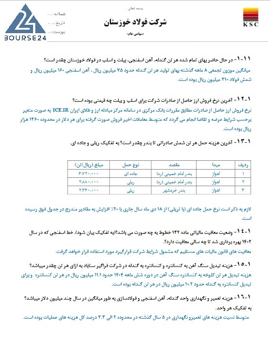 ف