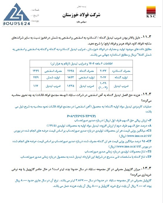 ف