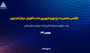 نکات مهم گزارش تورم شهریور 1403