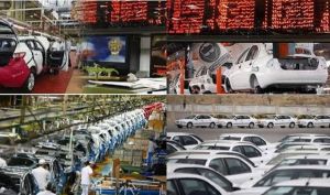 تکنیکال 6 سهم خودرویی