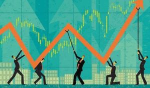 گام های بازار بالای محدوده مقاومتی