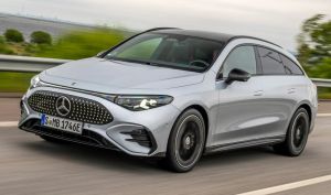 مرسدس بنز CLA Shooting Brake ؛ ترکیبی از اسپرت و کارآمدی