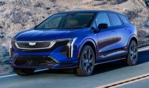 کادیلاک اپتیک V ؛ غرش SUV برقی لوکس در جاده‌های آینده