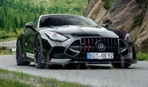 وحشی‌ترین نسخه مرسدس AMG GT 63 ؛ برابوس یک سوپراسپرت جدید ساخت