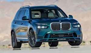 آلپینا XB7 مدل 2025 ؛ قدرت، تجمل و عملکرد در اوج هماهنگی