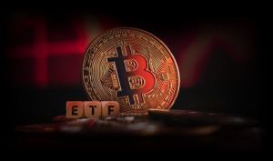 کاهش ناگهانی سرمایه‌گذاری در صندوق‌های ETF بیت کوین پس از ۱۰ روز رشد مداوم