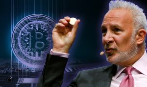 پیتر شیف: زمان فروش بیت‌کوین در اوج و خرید نقره فرا رسیده است
