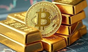 افت نسبت بیت‌کوین به طلا در سال ۲۰۲۵؛ برتری پناهگاه امن سنتی در برابر رمزارزها