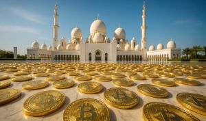 سرمایه‌گذاری ۴۰۸ میلیون دلاری صندوق ثروت ابوظبی در ETF بیت‌کوین بلک‌راک