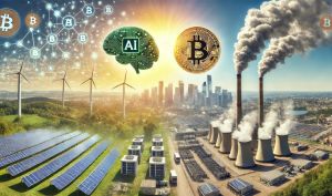 مصرف برق هوش مصنوعی در مسیر سبقت از بیت‌کوین