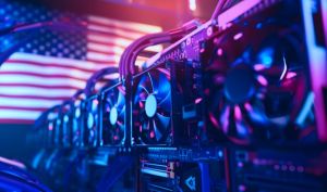 تسلط آمریکا بر استخراج بیت‌کوین با سهم بیش از ۳۶ درصد از نرخ هش جهانی