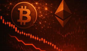 سقوط سنگین بیت‌کوین و اتریوم پس از کاهش نرخ بهره؛ بیش از 700 میلیون دلار لیکوئید شد