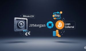 ورود رسمی جی‌پی مورگان به وام‌دهی با وثیقه بیت‌کوین؛ ETFها پشتوانه تسهیلات مالی می‌شوند