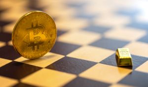 بلومبرگ: بیت‌کوین مانند یک پناهگاه امن عمل می‌کند