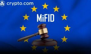 کسب مجوز MiFID توسط Crypto.com برای ارائه مشتقات مالی در اتحادیه اروپا