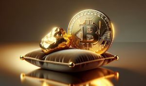 عملکرد برتر بیت‌کوین نسبت به طلا و شاخص S&P 500 در ماه گذشته