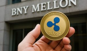 ریپل بخشی از ذخایر استیبل‌کوین جدید خود را نزد بانک نیویورک ملون نگهداری می‌کند