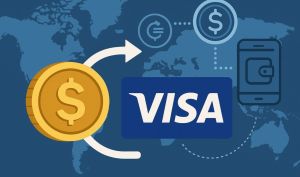 ویزا از گسترش پرداخت‌ها با استیبل‌کوین‌ها در چهار شبکه بلاکچینی خبر داد
