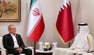 پزشکیان در دوحه با امیر قطر دیدار کرد