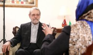 لاریجانی: تفکر آمریکا و اسرائیل برای نابودی توان هسته‌ای ایران «نارس و احمقانه» است