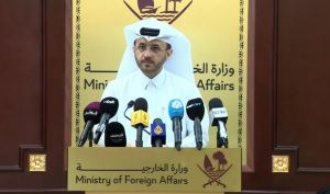 دوحه : سفر لاریجانی به قطر در راستای مذاکرات میان تهران و واشنگتن است