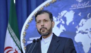 خطیب‌زاده: برای تعامل غیرمستقیم با آمریکا عجله‌ای نداریم / آمریکا باید یاد بگیرد به تمامیت ارضی کشورها احترام بگذارد