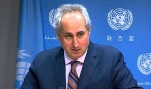 سخنگوی دبیر کل سازمان ملل: باید به میز مذاکرات بازگشت و برای یک راه‌حل دیپلماتیک هنوز دیر نشده است