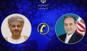 عراقچی و وزیر خارجه عمان تلفنی گفت‌وگو کردند؛ رایزنی درباره تحولات منطقه