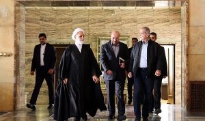 پیام مشترک سران قوا: متجاوز را پشیمان می‌کنیم