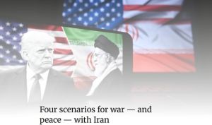 چهار سناریو برای جنگ و صلح با ایران