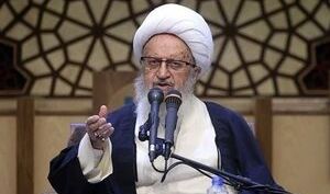 آیت الله مکارم شیرازی فتوا داد : هر شخص یا رژیمی، رهبری و حاکمیت را تهدید کند، حکم محارب دارد