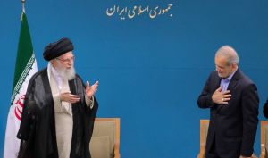 پیام پزشکیان به مناسبت چهلمین روز شهادت رهبر عظیم انقلاب
