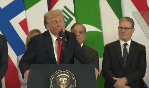 ترامپ: به چیزی که همه غیرممکن می‌دانستند دست یافتیم؛ صلح در خاورمیانه