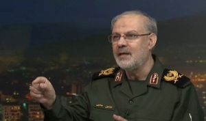 سپاه: ادعای آمریکا درباره خط مستقیم با ایران در موضوع تنگه هرمز دروغ است