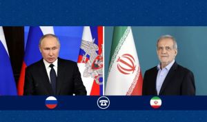 دومین تماس تلفنی پوتین و پزشکیان در طول جنگ