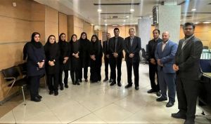 گپ و گفت مدیرعامل بانک سرمایه با همکاران شعبه کریمخان