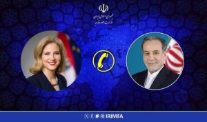 رایزنی تلفنی عراقچی با وزیران خارجه اتریش و یونان