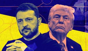 مخالفت زلنسکی با پیشنهاد ترامپ برای واگذاری کامل دونباس به روسیه