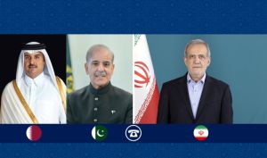 پزشکیان در تماس با امیر قطر و نخست‌وزیر پاکستان: دیپلماسی واقعی با توقف اقدامات تحریک‌آمیز آمریکا ممکن است
